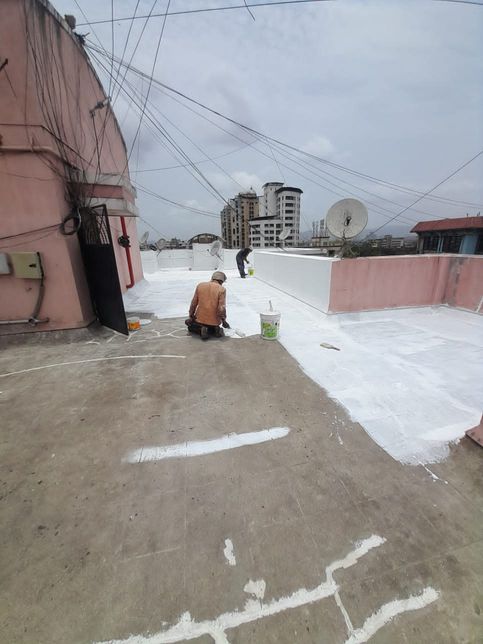 Terrace China Mosaic - Pattern Detail